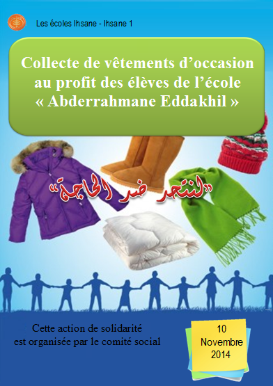 affiche action solidarité