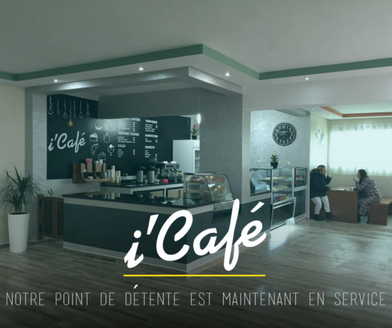 Notre I-CAFÉ est ouvert