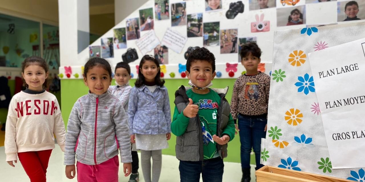 Atelier photo en maternelle IHSANE 1 - Les Écoles IHSANE, l'éducation