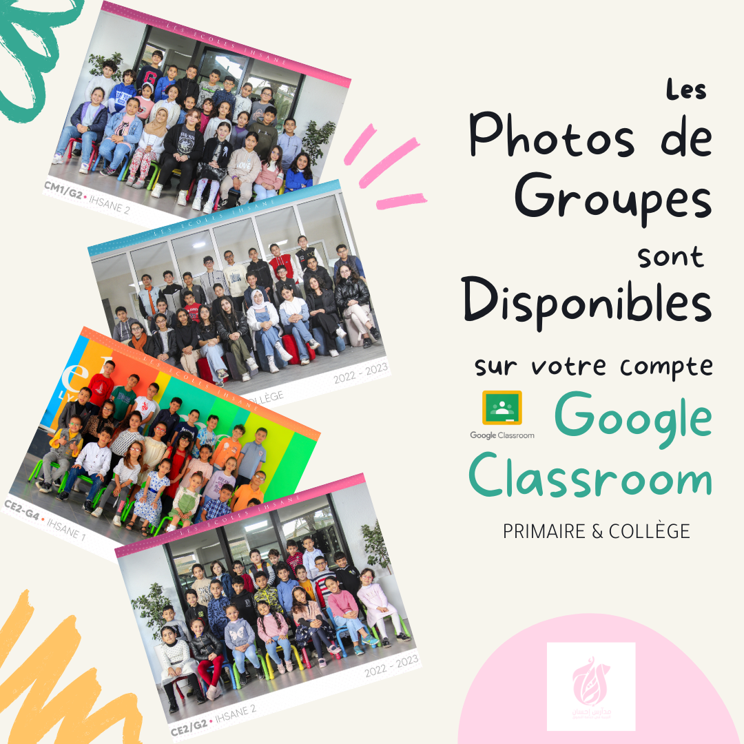 PHOTOS DE GROUPES